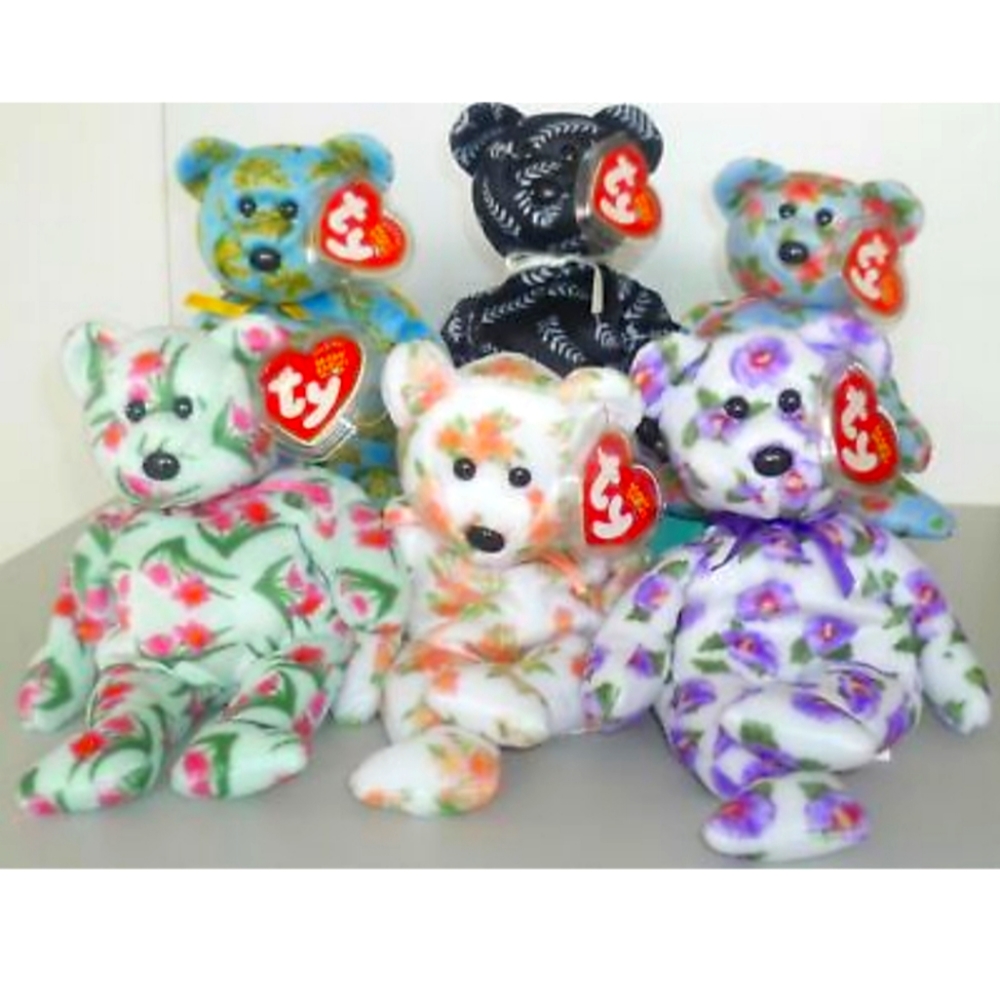 Pan Asian beanie bear bundle